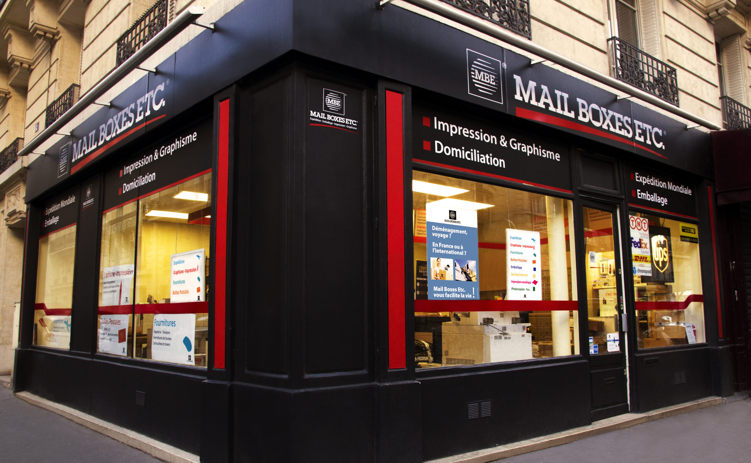 Take Over an Existing Mail Boxes Etc Store