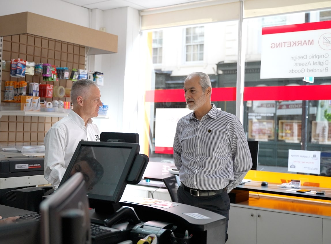 A reliable partner for business development